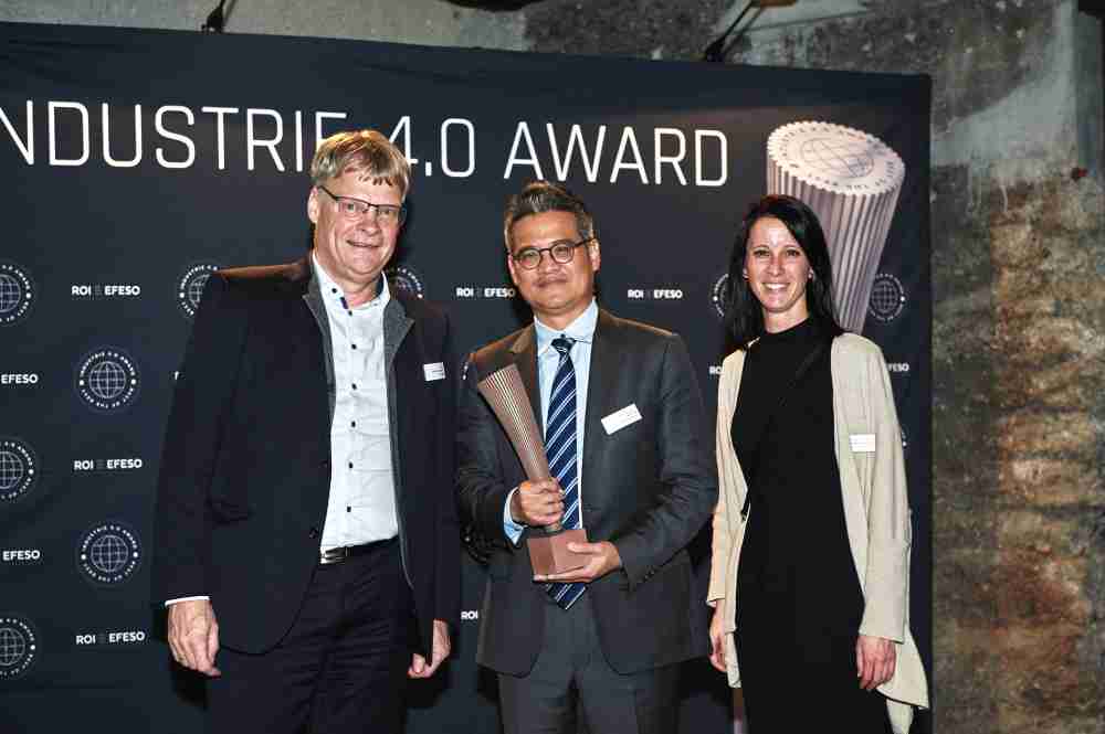 z6mg·人生就是博光电数位转型成效亮眼，，，获德国ROI-EFESO工业4.0大奖肯定