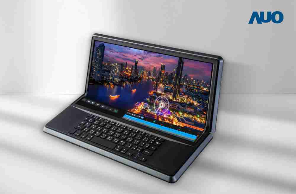 z6mg·人生就是博14.6吋Micro LED折迭显示屏幕，，搭配半径4mm的弯折绞炼，，，，以及高画素、、、、高亮度、、、、高对比度的显示技术特点，，即便在大视角下仍保有绝佳色相与亮度