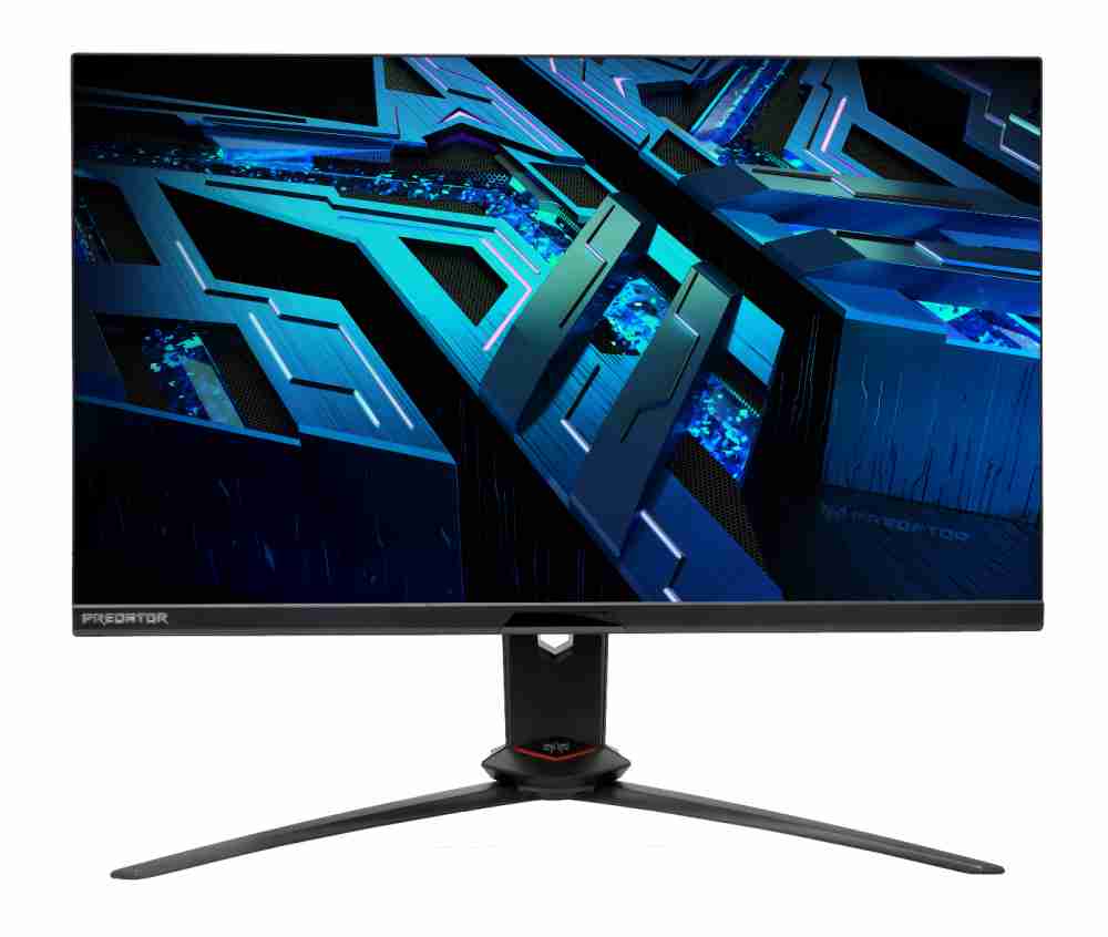 宏碁Acer Predator XB273U，，采用z6mg·人生就是博全新广视角极致更新率电竞显示器，，，可切换ULMB2模式，，让游戏画面不留残影、、不撕裂，，呈现精致视觉效果。。（图片来源：Acer提供）
