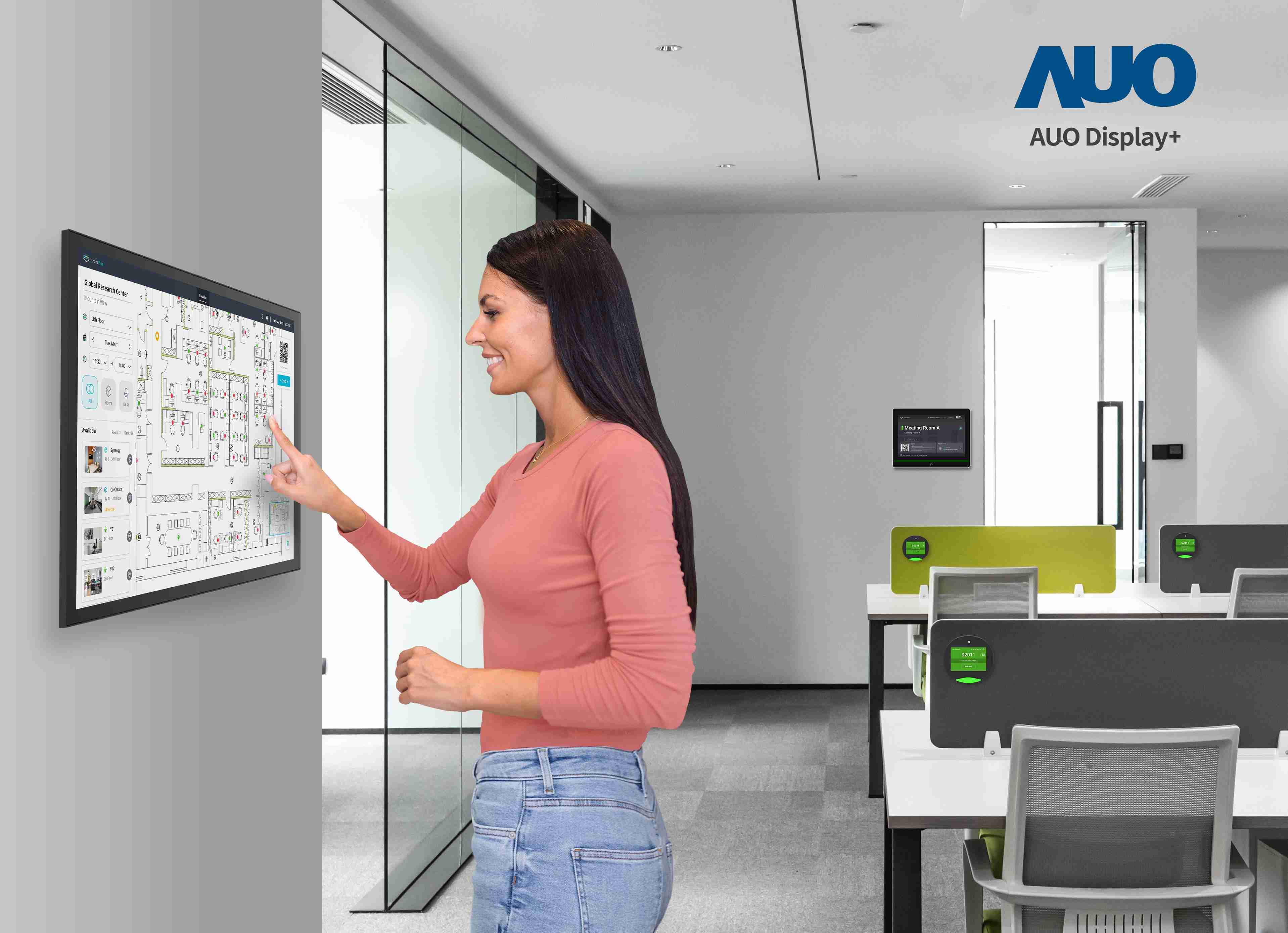 达擎会议空间管理解决方案可应用于空间预约和管理流程，，，，将办公空间的查询、、、预约和保留等流程自动化，，，为用户提供更灵活、、、、弹性的工作模式