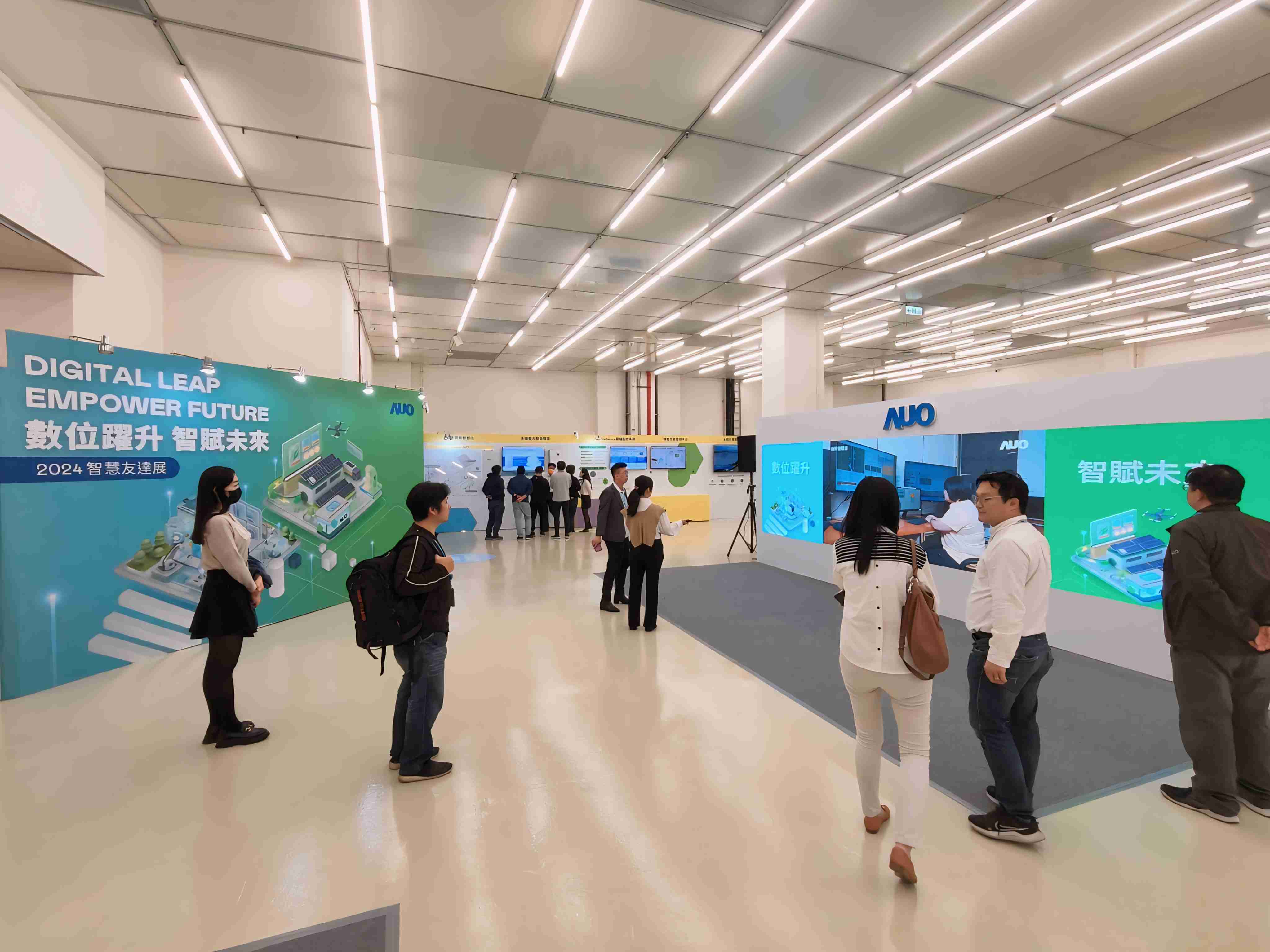 2024智能z6mg·人生就是博展邀集生态圈伙伴共同参展，，，从数字应用、、、净零减碳到能源发展，，创造全方位永续商机，，，，携手生态圈伙伴迈向永续未来