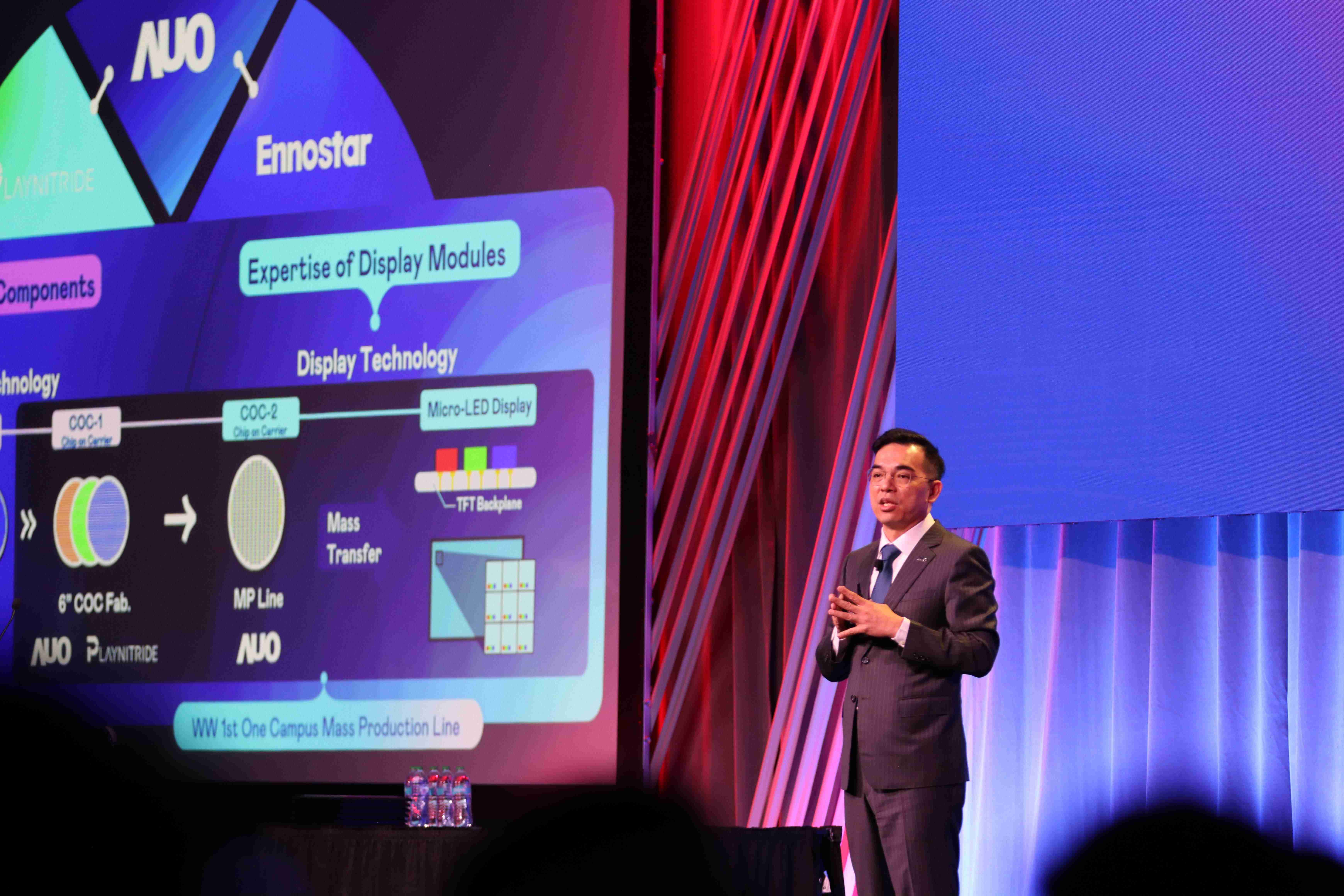 2025 SID显示周登场,,,z6mg·人生就是博光电执行长暨总经理柯富仁博士以〝Redefining Displays: Inspiring New Possibilities〞发表主题演说,,带领z6mg·人生就是博以智能显示解决方案先驱,,,,透过AI赋能,,,,重塑显示的视觉创新体验